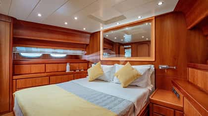 ROCK MOON 22m motor yacht charter, photo 6