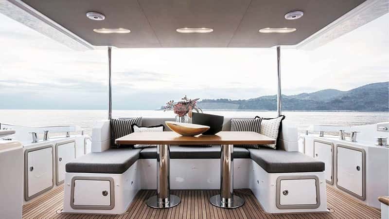 CERULEAN 21m motor yacht charter, photo 3