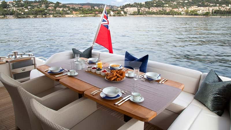MINX 27m motor yacht charter, photo 4