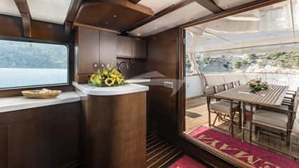 SEMAYA 31m motor yacht charter, photo 12