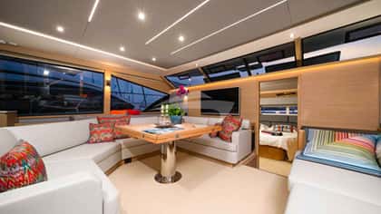 BY MY SIDE 17m motor yacht charter, photo 6