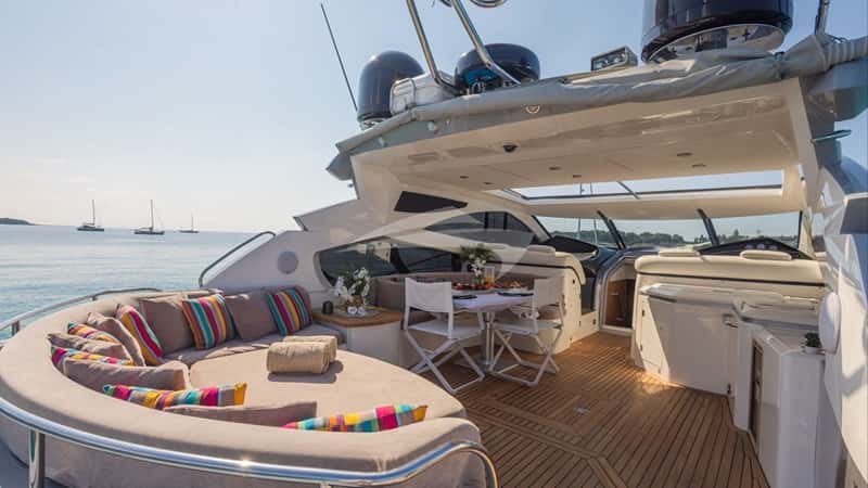IMPERIUM 20m motor yacht charter, photo 4
