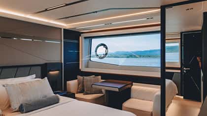 X2 21m motor yacht charter, photo 12