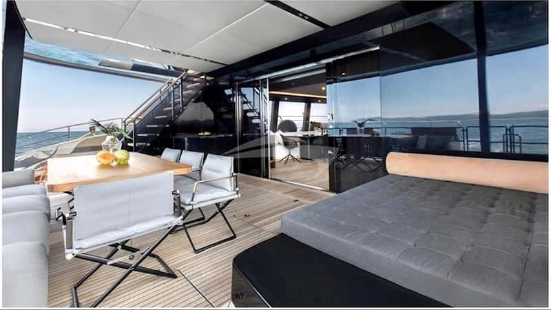 GRAYONE 24m sailing yacht charter, photo 5