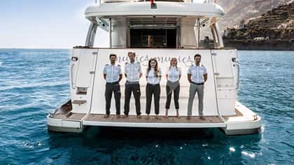 MUSICA MUSICA 33m motor yacht charter, photo 13