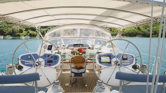 TAISA 20m sailing yacht charter, photo 4