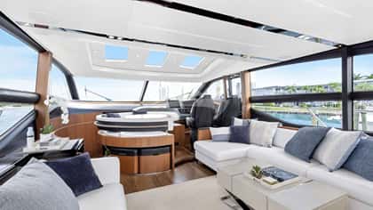 SNOWBIRD 23m motor yacht charter, photo 9