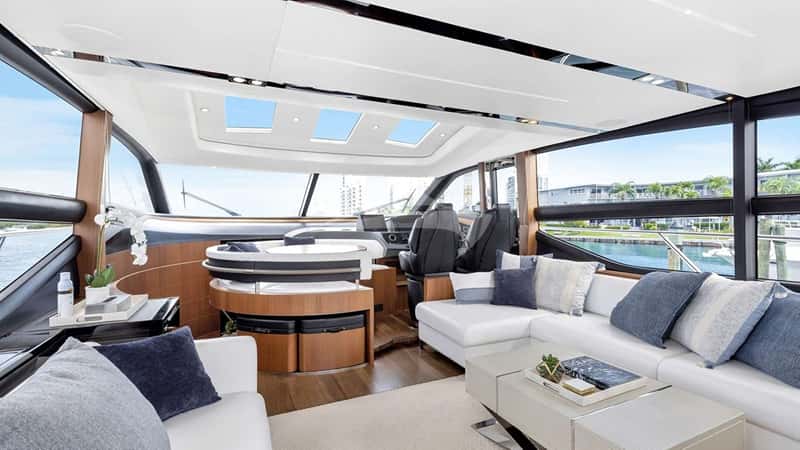 SNOWBIRD 23m motor yacht charter, photo 9