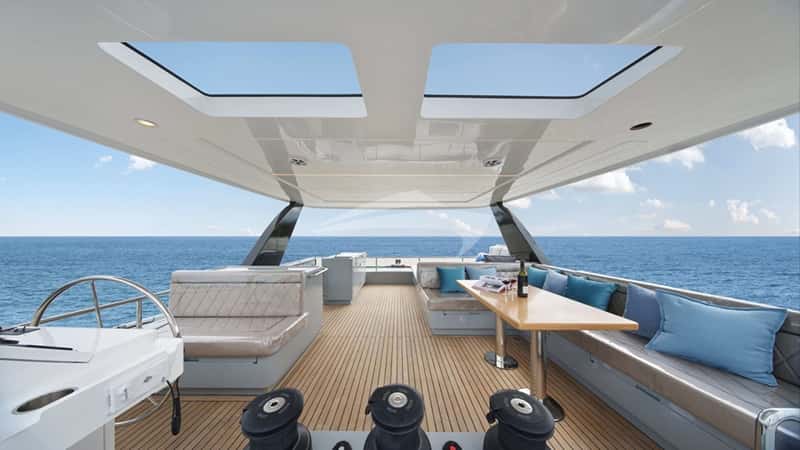 RUM RUNNER 18m sailing yacht charter, photo 4