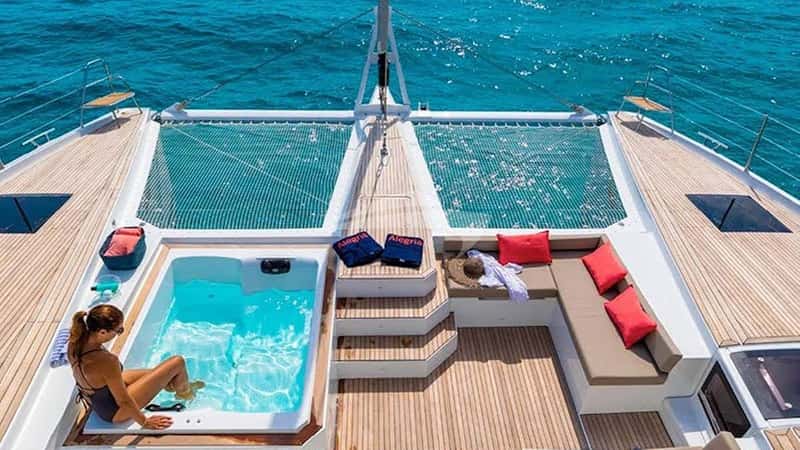 ELLA LEE II 20m sailing yacht charter, photo 9