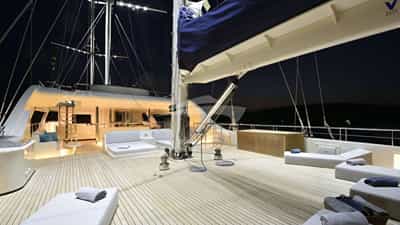 Deck at Night
