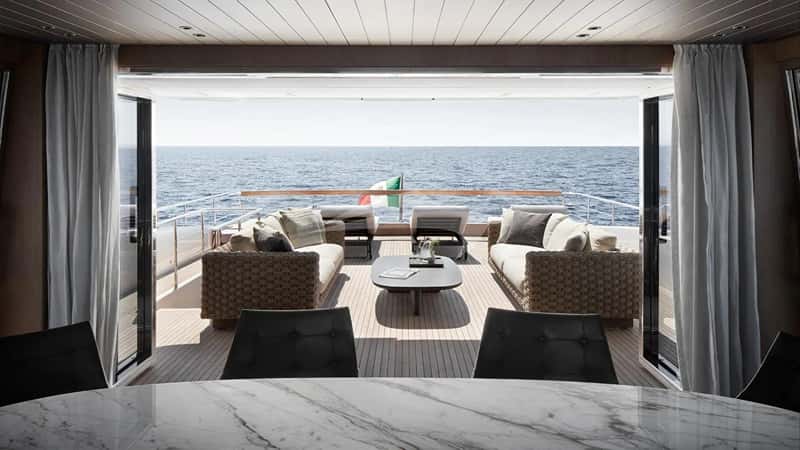 MALKIA 30m motor yacht charter, photo 9