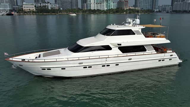 THE USUAL 25m motor yacht for charter