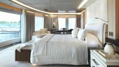 Master stateroom
