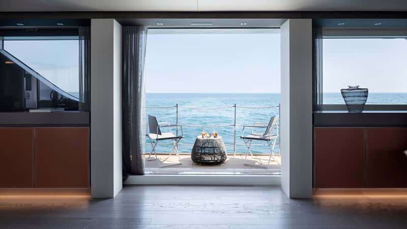 FATSA 38m motor yacht charter, photo 6