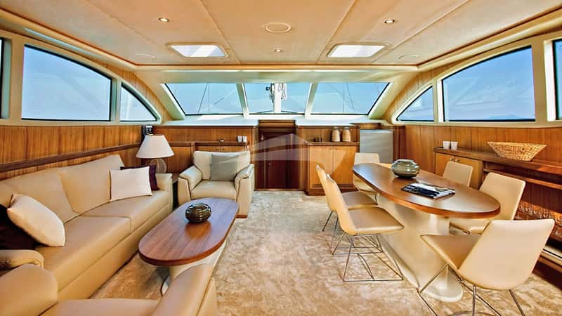 MISS B 29m sailing yacht charter, photo 7