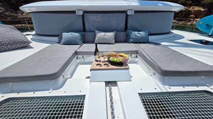 ZALINA 14m sailing yacht charter, photo 11