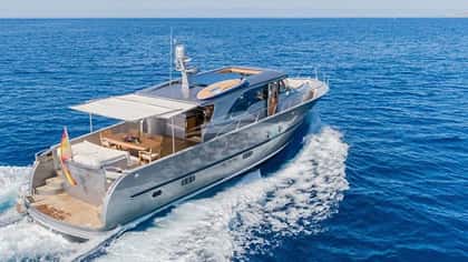 DHAMMA 20m motor yacht charter, photo 11