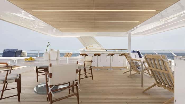 PRONTO 24m motor yacht charter, photo 3