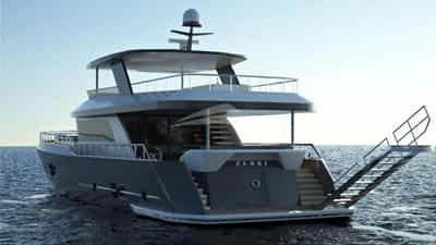 View of Aft