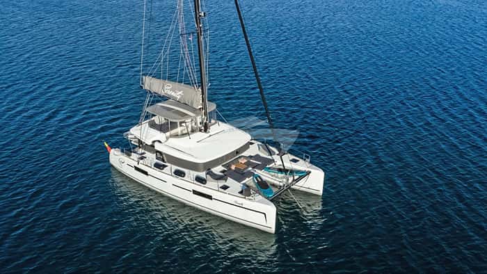 SERENITY 16m sailing yacht charter, photo 2