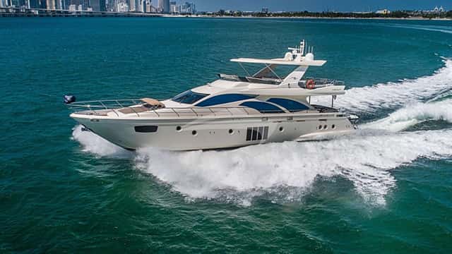 OWN THE NIGHT 24m motor yacht for charter