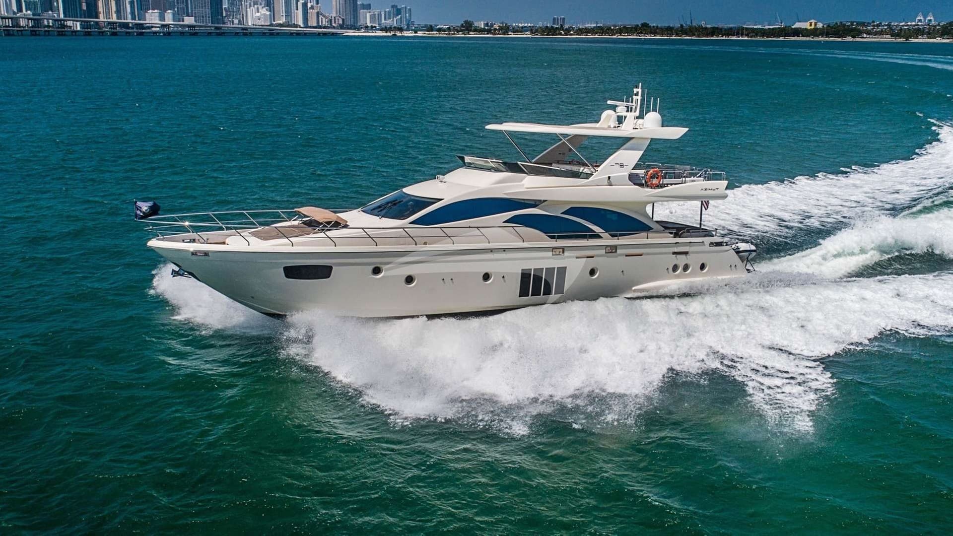 OWN THE NIGHT, Motor yacht, 23.8 m