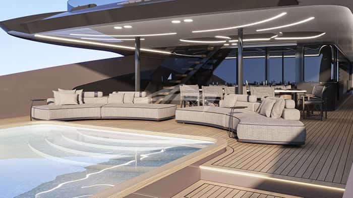 BELLO 54m motor yacht charter, photo 5