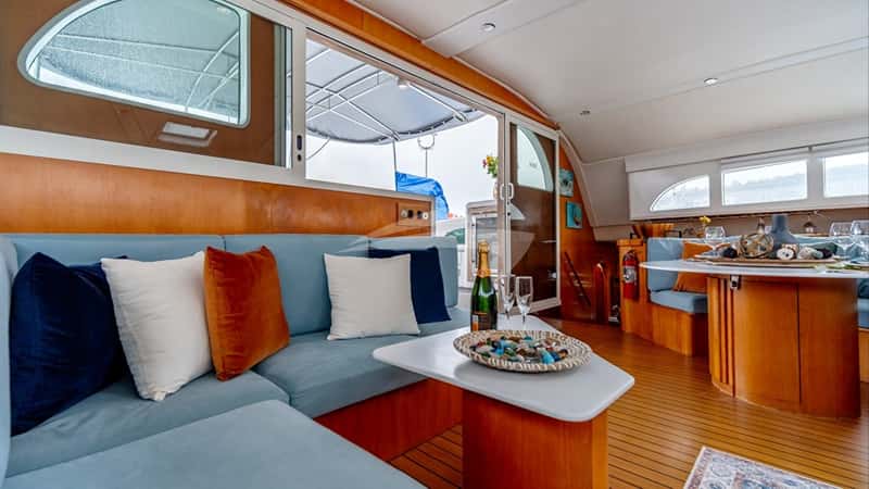 TABULA RASA 17m sailing yacht charter, photo 3