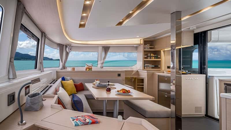 WINDEA 14m sailing yacht charter, photo 2