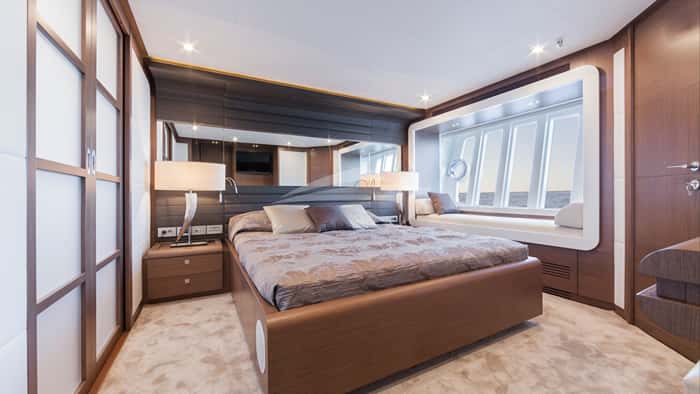 COLUMBUS A 25m motor yacht charter, photo 4