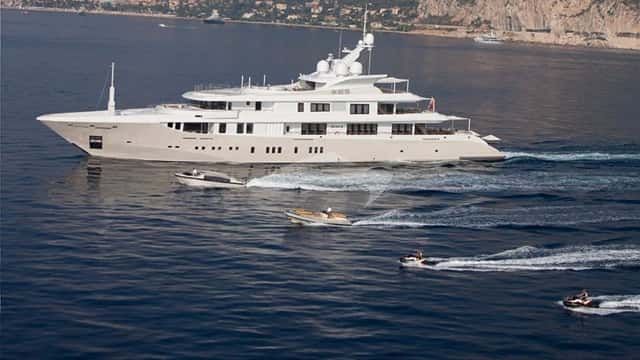 PLAN B 73.1m / 240ft motor yacht for charter