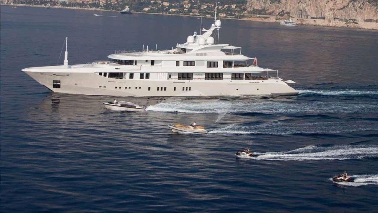 PLAN B, Motor yacht, 73.1 m