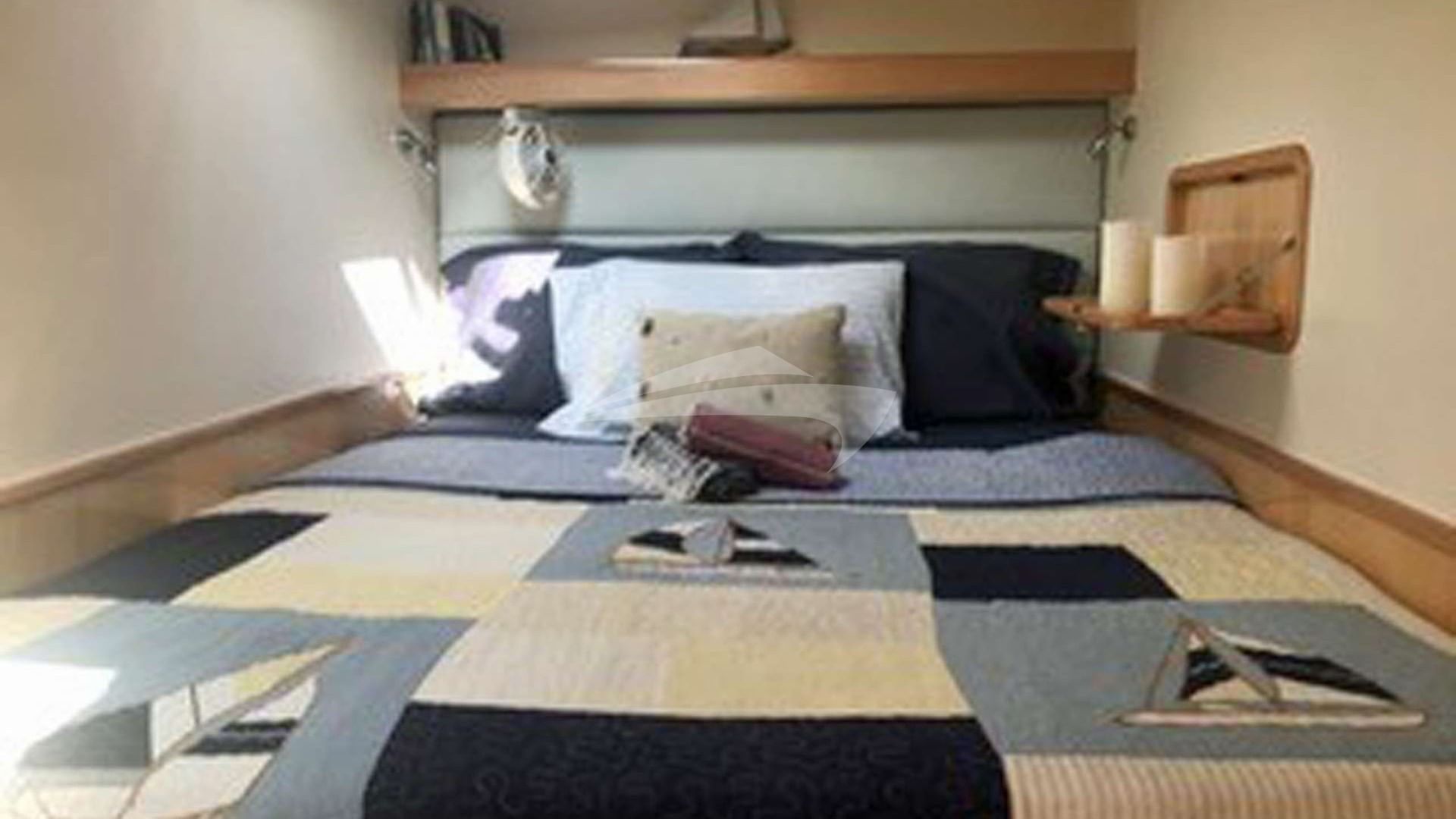 Lots of natural light