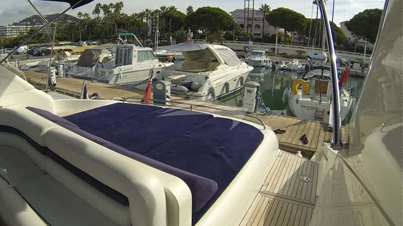 ANTHINEA 15m motor yacht charter, photo 4