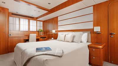 Master stateroom