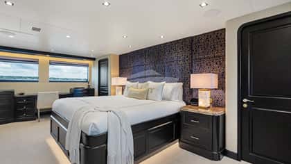 TANZANITE 44m motor yacht charter, photo 10