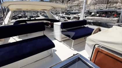 OLA 24m motor yacht charter, photo 8