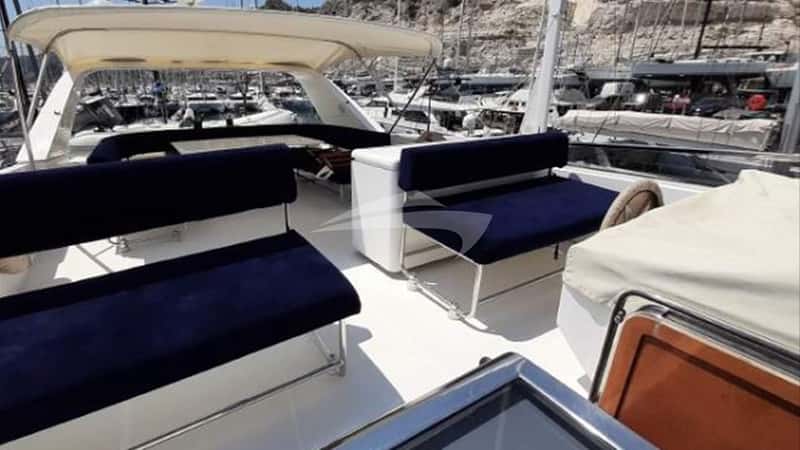 OLA 24m motor yacht charter, photo 8