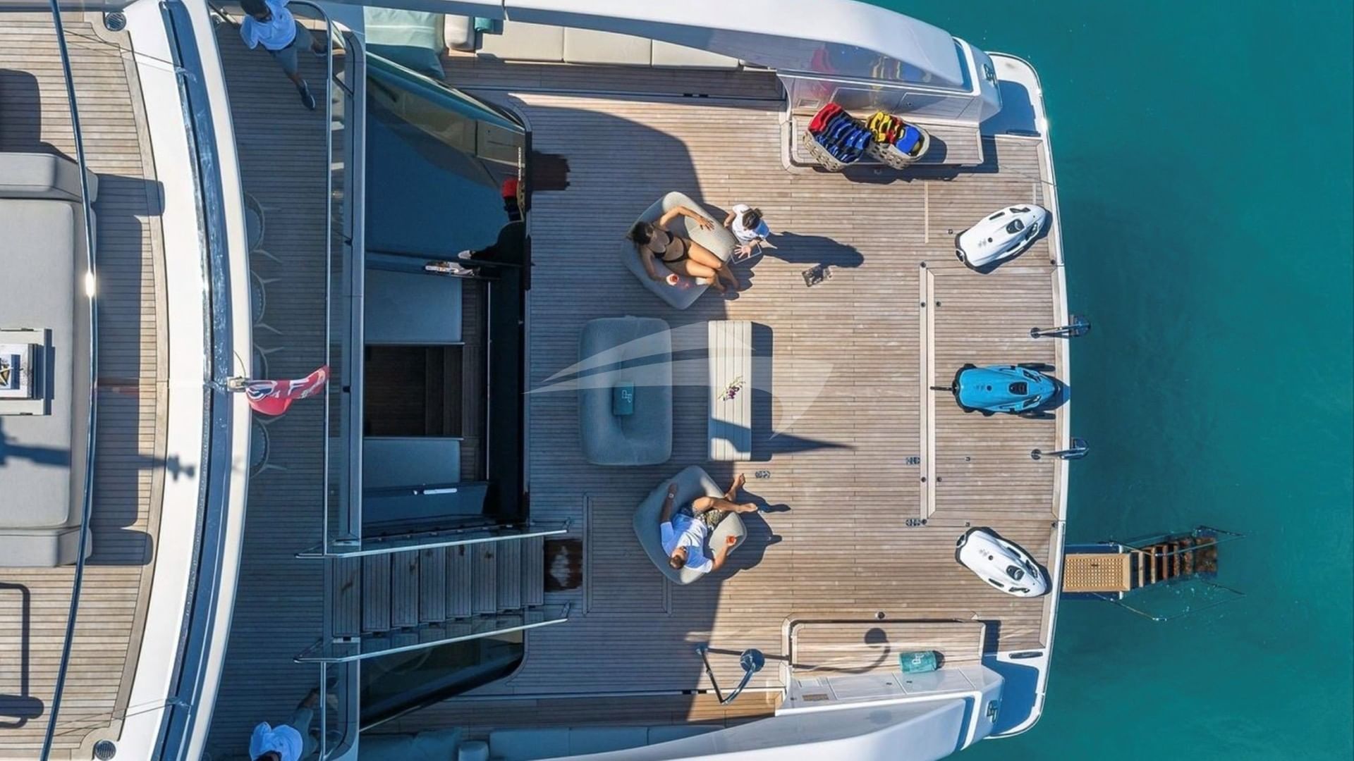 Aerial View of Beach Club
