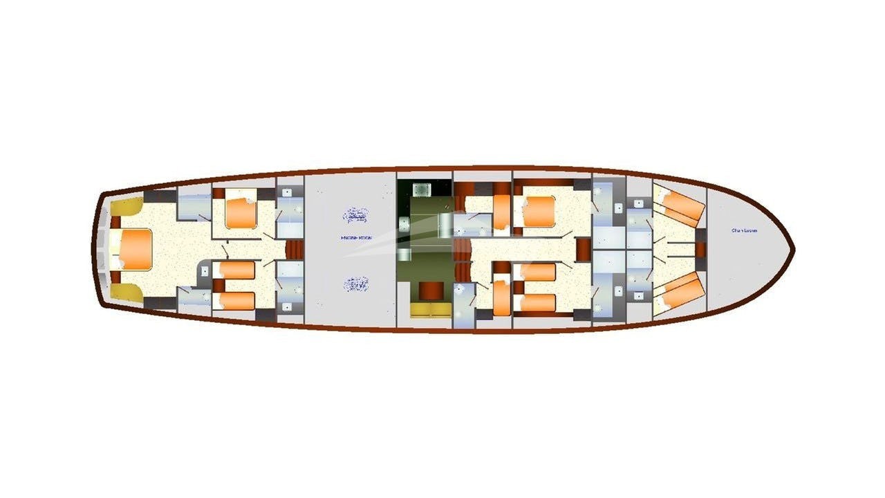Yacht Layout