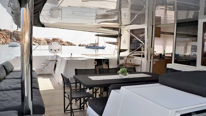 TAIPAN 18m sailing yacht charter, photo 2