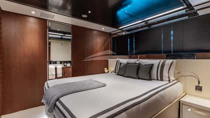 HANNA 29m motor yacht charter, photo 12