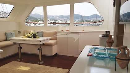 ELIFIM 11 22m motor yacht charter, photo 10