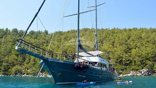 VIRTUOSO 35m sailing yacht for charter