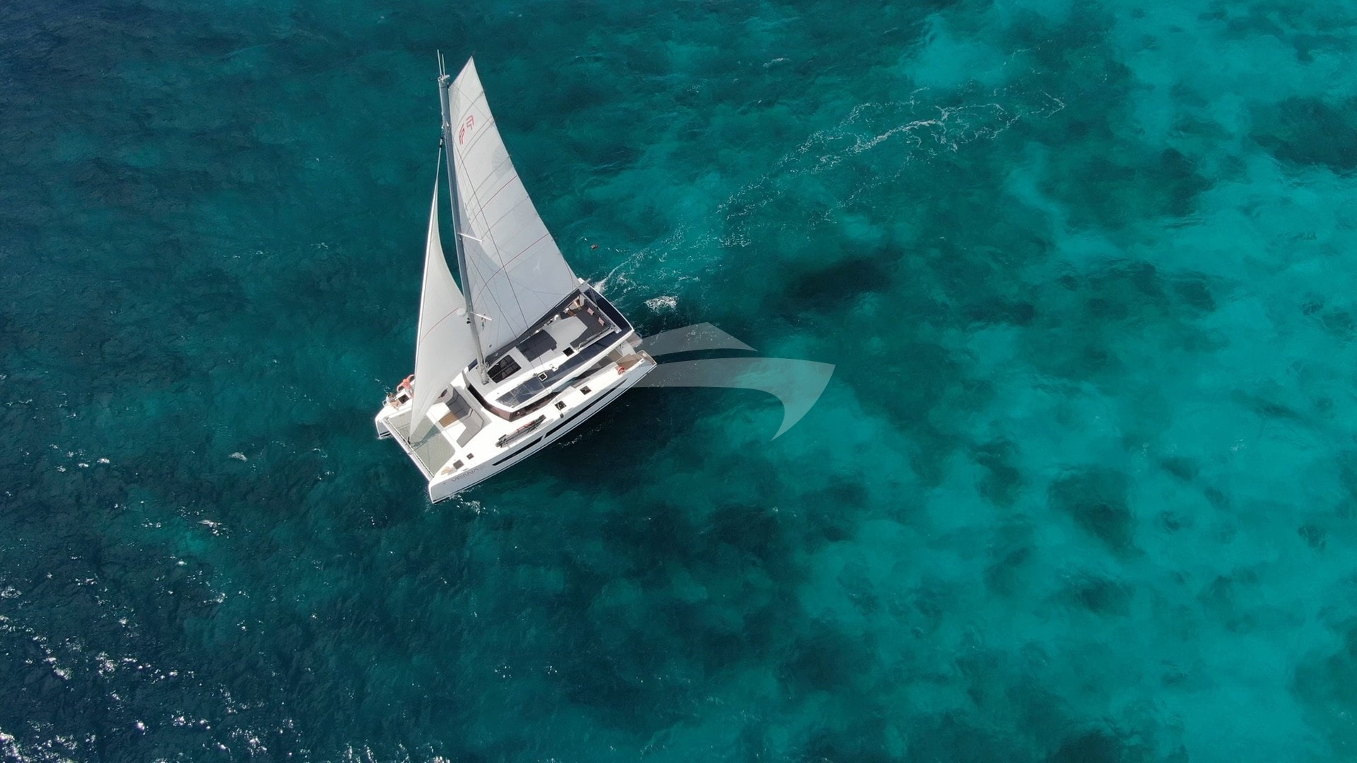 Charter Yacht VIENNA - over crystal clear waters