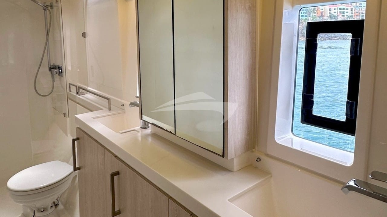 Guest head and shower