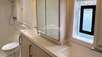 AQUARIUS 18m sailing yacht charter, photo 12