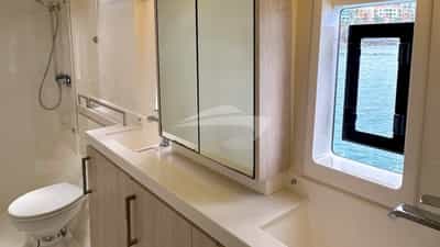 Guest head and shower