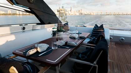 NOT YET 23m motor yacht charter, photo 10